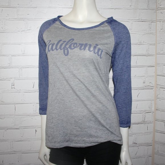 🌊💙🌁 LOL Vintage Tee · CALIFORNIA Graphic · L - Picture 1 of 5